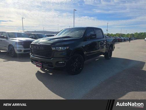 Serrano Green Metallic 2026 RAM 1500 Laramie