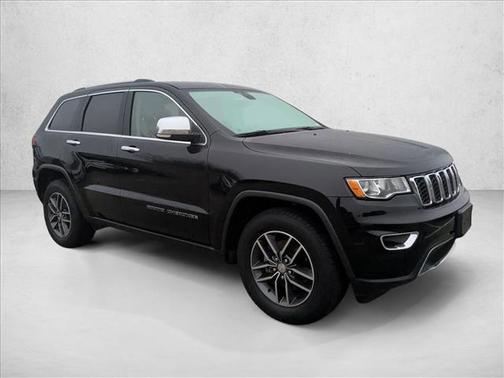 2017 Jeep Grand Cherokee Limited