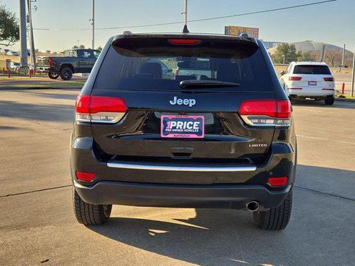 2017 Jeep Grand Cherokee Limited