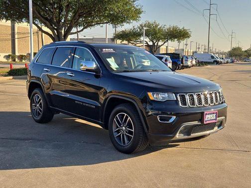 2017 Jeep Grand Cherokee Limited