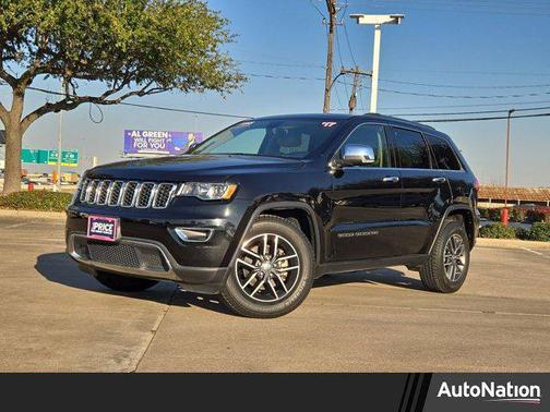 2017 Jeep Grand Cherokee Limited