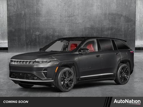 2025 Jeep Wagoneer S Limited