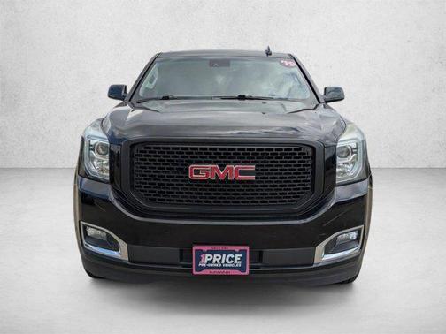 Onyx Black 2019 GMC Yukon SLE