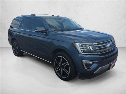 Blue Metallic 2020 Ford Expedition Limited