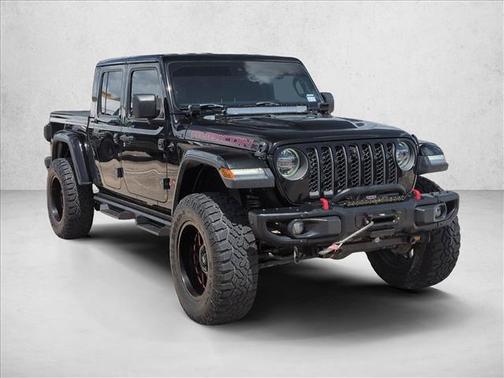 Black Clearcoat 2020 Jeep Gladiator Rubicon