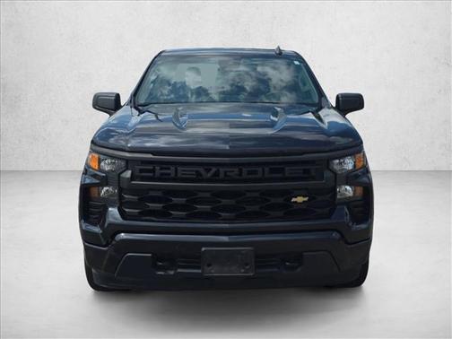 Dark Ash Metallic 2022 Chevrolet Silverado 1500 Custom