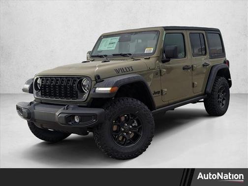 2026 Jeep Wrangler Willys