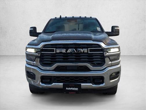 Granite Crystal Metallic Clear-Coat Exterior Paint 2026 RAM 3500 Tradesman Crew Cab 4x4 8' Box