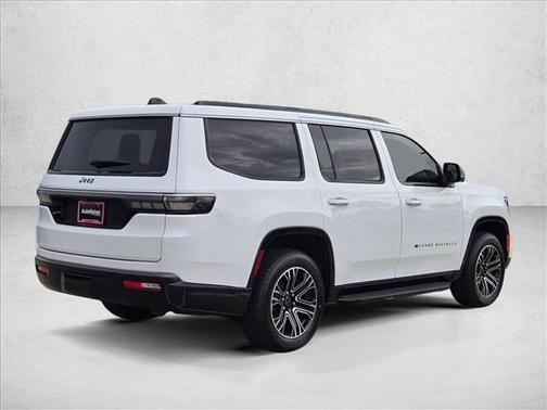 Bright White Clear-Coat Exterior Paint 2026 Jeep Grand Wagoneer 4x2