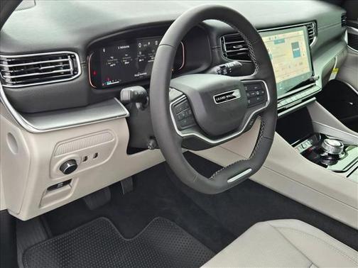 Bright White Clear-Coat Exterior Paint 2026 Jeep Grand Wagoneer 4x2