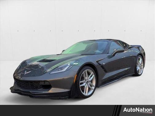 Watkins Glen Gray Metallic 2018 Chevrolet Corvette Stingray