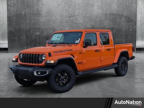 2025 Jeep Gladiator Texas Trail