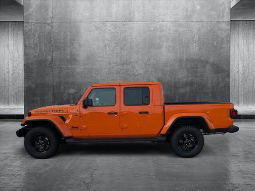 2025 Jeep Gladiator Texas Trail