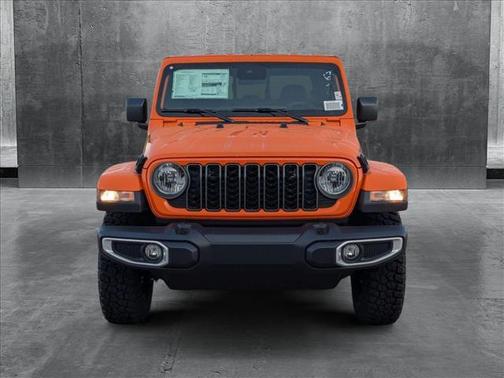 2025 Jeep Gladiator Texas Trail