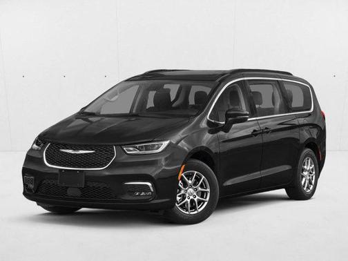 Brilliant Black Crystal Pearlcoat 2023 Chrysler Pacifica Limited