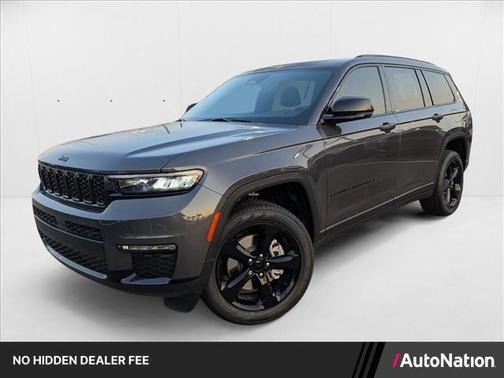 Baltic Gray Metallic Clearcoat 2025 Jeep Grand Cherokee L Limited