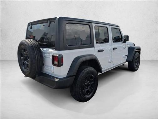 2026 Jeep Wrangler Sport