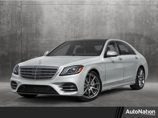 2018 Mercedes-Benz S-Class 4MATIC