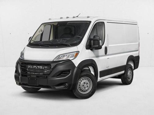 Bright White Clear-Coat Exterior Paint 2026 RAM ProMaster 1500 Base