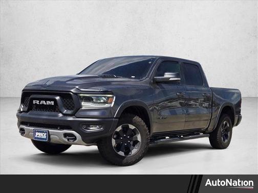 Granite Crystal Metallic Clearcoat 2020 RAM 1500 Rebel
