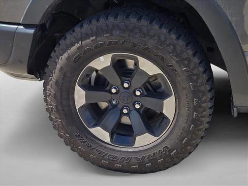 Granite Crystal Metallic Clearcoat 2020 RAM 1500 Rebel