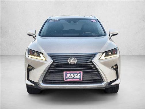 Eminent White Pearl 2016 Lexus RX 350 Base