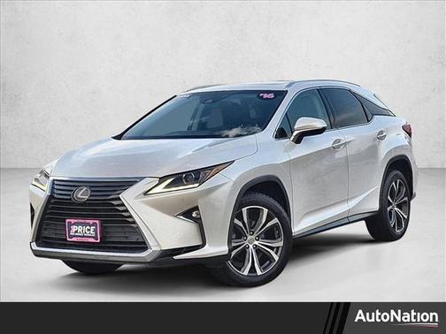 Eminent White Pearl 2016 Lexus RX 350 Base