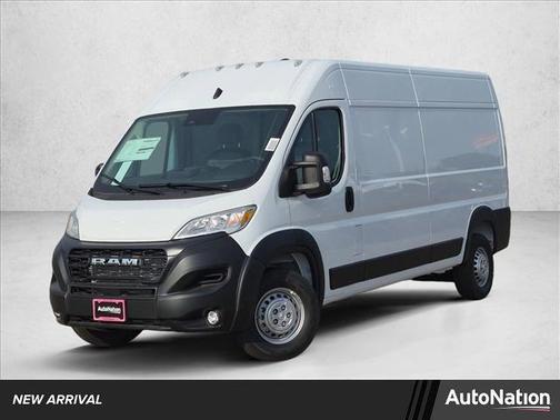 Bright White Clear-Coat Exterior Paint 2026 RAM ProMaster 2500 Tradesman