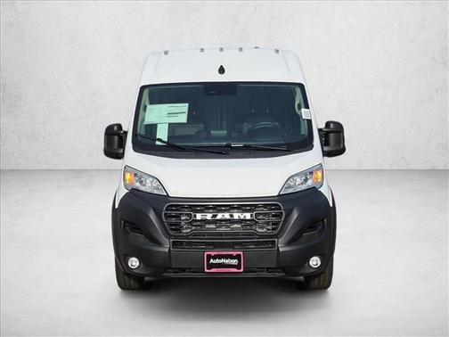 Bright White Clear-Coat Exterior Paint 2026 RAM ProMaster 2500 Tradesman