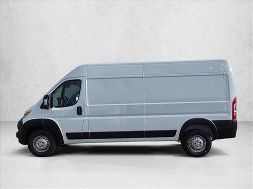 Bright White Clear-Coat Exterior Paint 2026 RAM ProMaster 2500 Tradesman