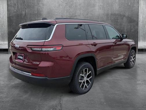2025 Jeep Grand Cherokee Limited X