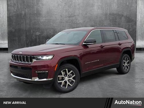 2025 Jeep Grand Cherokee Limited X