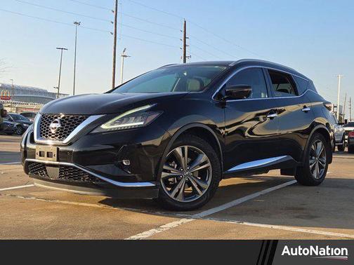2019 Nissan Murano Platinum