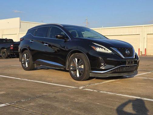 2019 Nissan Murano Platinum