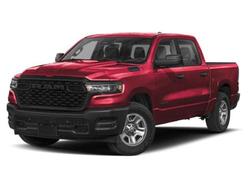 Delmonico Red Pearlcoat 2025 RAM 1500 Tradesman