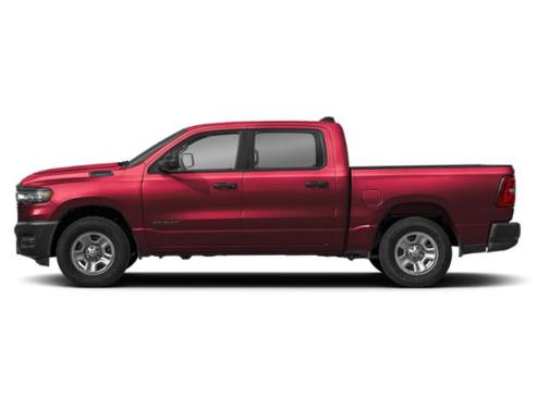 Delmonico Red Pearlcoat 2025 RAM 1500 Tradesman
