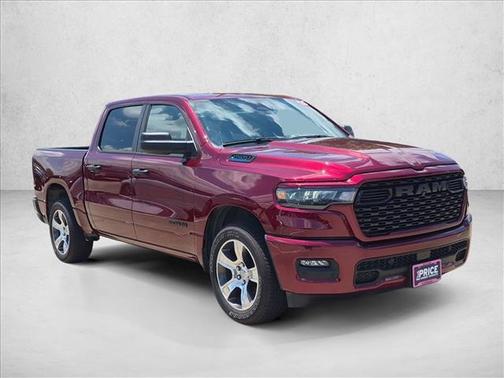 Delmonico Red Pearlcoat 2025 RAM 1500 Tradesman