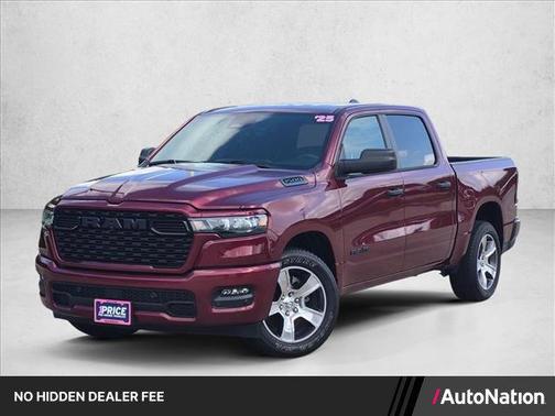 Delmonico Red Pearlcoat 2025 RAM 1500 Tradesman