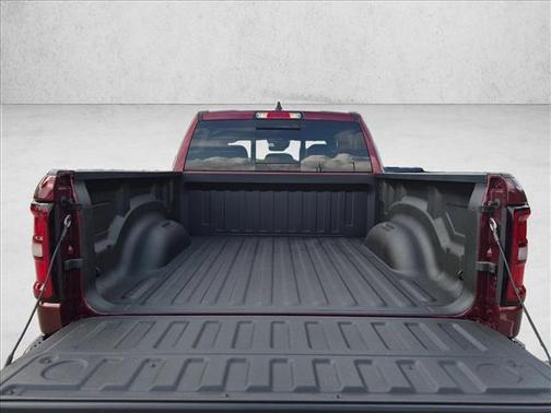 Delmonico Red Pearlcoat 2025 RAM 1500 Tradesman