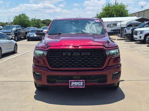 Delmonico Red Pearlcoat 2025 RAM 1500 Tradesman