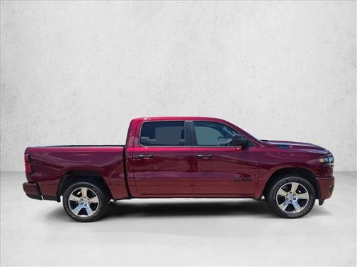 Delmonico Red Pearlcoat 2025 RAM 1500 Tradesman