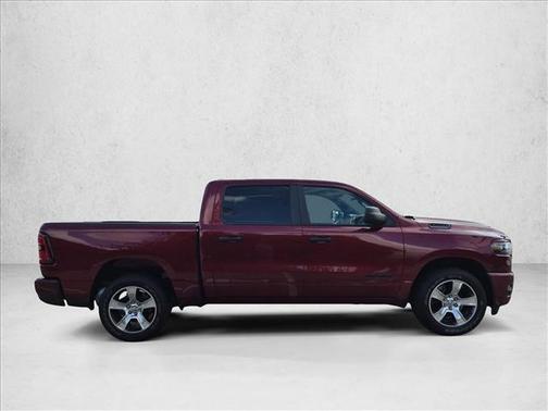 Delmonico Red Pearlcoat 2025 RAM 1500 Tradesman