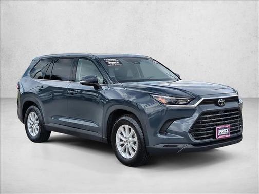 Storm Cloud 2025 Toyota Grand Highlander XLE