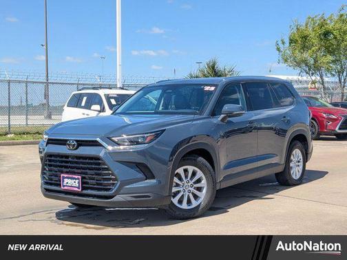 2025 Toyota Grand Highlander XLE