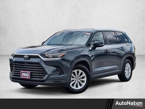 Storm Cloud 2025 Toyota Grand Highlander XLE