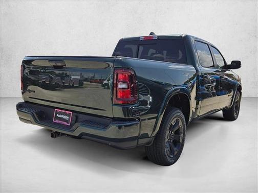 Serrano Green Metallic 2026 RAM 1500 Lone Star