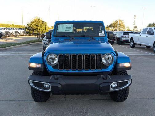2025 Jeep Gladiator Texas Trail