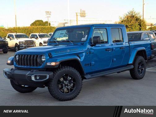 2025 Jeep Gladiator Texas Trail