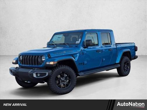 2025 Jeep Gladiator Texas Trail