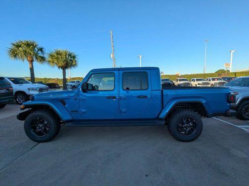 2025 Jeep Gladiator Texas Trail
